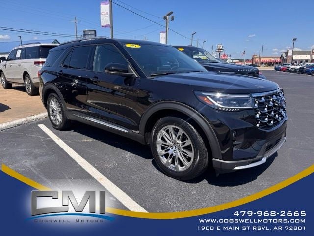 2025 Ford Explorer Platinum