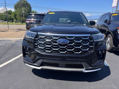 2025 Ford Explorer Platinum