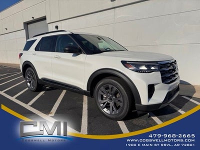 2026 Ford Explorer Active