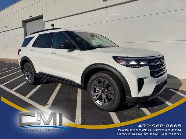 2026 Ford Explorer Active