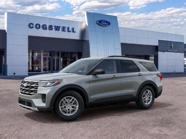 2027 Ford Explorer Active