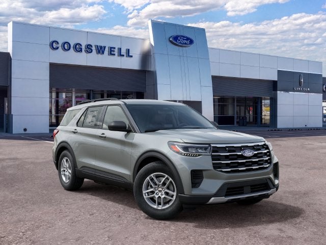 2027 Ford Explorer Active