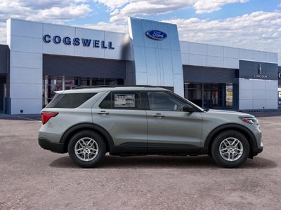 2027 Ford Explorer Active