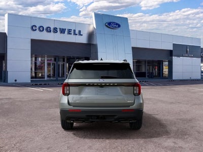 2027 Ford Explorer Active