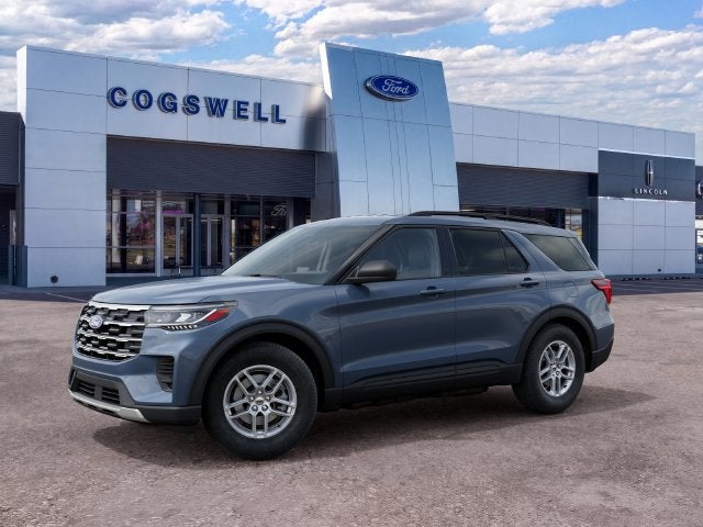 2027 Ford Explorer Active