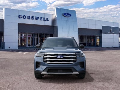 2027 Ford Explorer Active