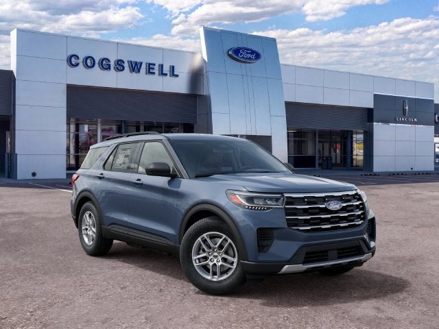 2027 Ford Explorer Active