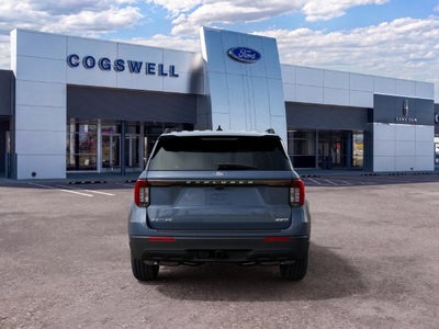 2027 Ford Explorer Active