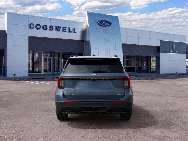 2027 Ford Explorer Active
