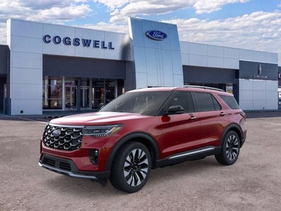 2026 Ford Explorer Platinum