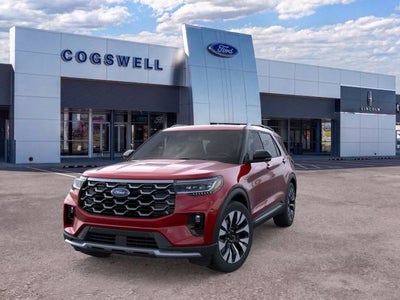 2026 Ford Explorer Platinum