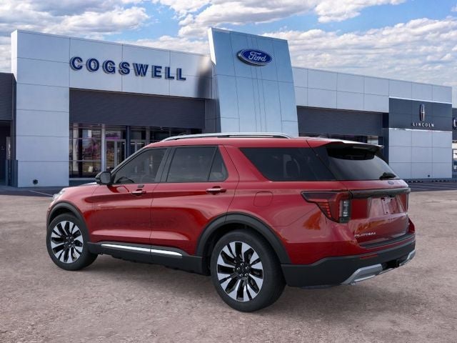 2026 Ford Explorer Platinum