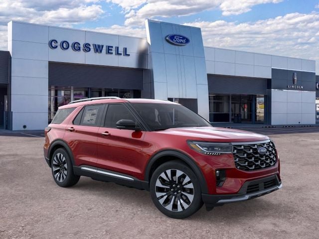 2026 Ford Explorer Platinum