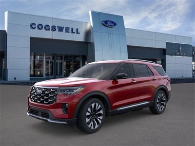 2026 Ford Explorer Platinum