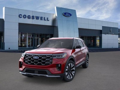 2026 Ford Explorer Platinum