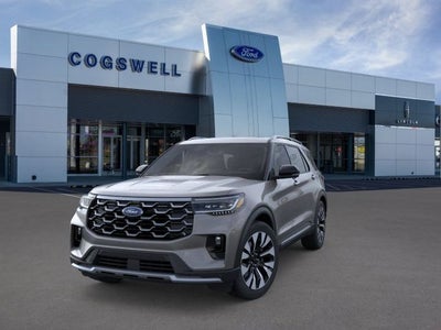 2026 Ford Explorer Platinum