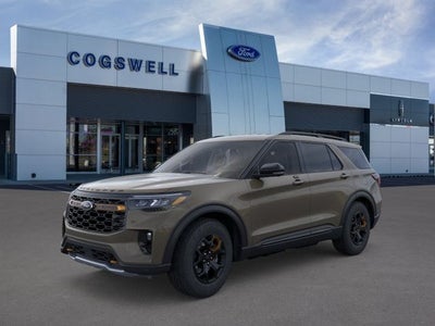 2026 Ford Explorer Tremor
