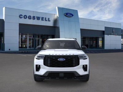 2025 Ford Explorer ST-Line