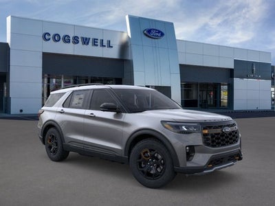 2026 Ford Explorer Tremor