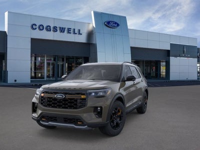 2026 Ford Explorer Tremor