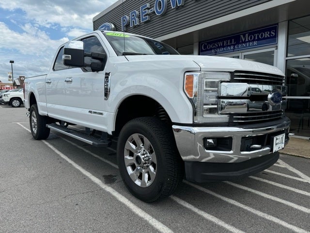 Used 2019 Ford F-250 Super Duty Lariat with VIN 1FT7W2BT3KEF09652 for sale in Little Rock
