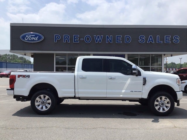 Used 2021 Ford F-250 Super Duty Platinum with VIN 1FT7W2BT8MEC34721 for sale in Little Rock