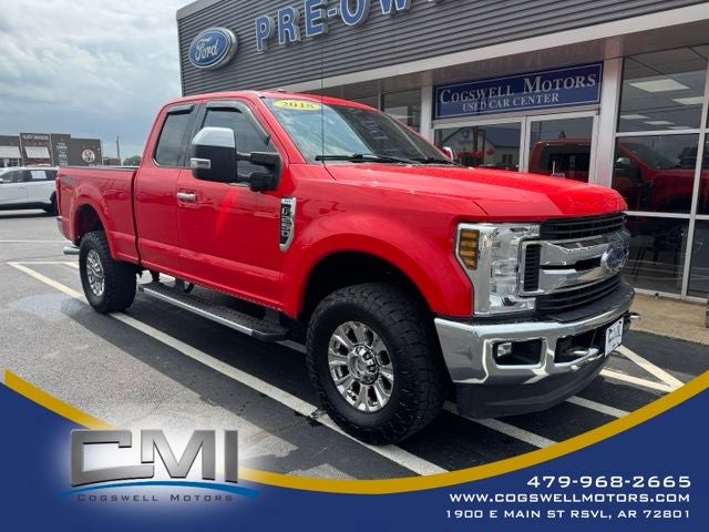 2018 Ford F-250SD XLT