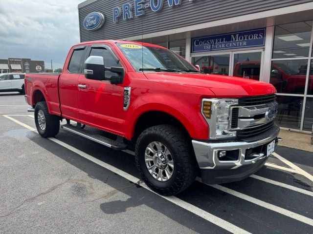 2018 Ford F-250SD XLT