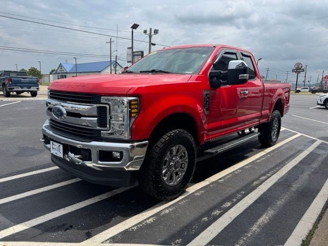 2018 Ford F-250SD XLT