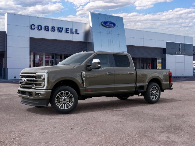 2027 Ford F-250SD Platinum