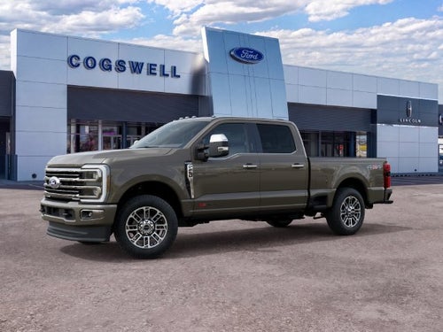 2027 Ford F-250SD Platinum