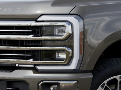 2027 Ford F-250SD Platinum