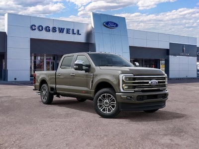 2027 Ford F-250SD Platinum