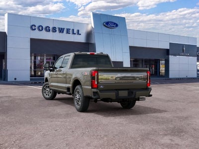 2027 Ford F-250SD Platinum