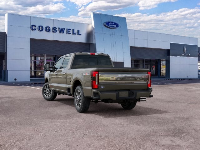 2027 Ford F-250SD Platinum