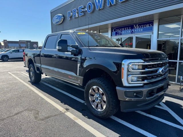 Used 2023 Ford F-250 Super Duty King Ranch with VIN 1FT8W2BM6PED99359 for sale in Little Rock