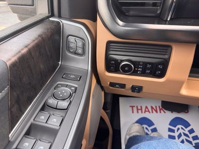 2027 Ford F-250SD Lariat