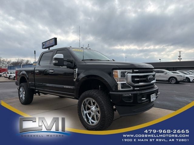 2021 Ford F-250SD Platinum