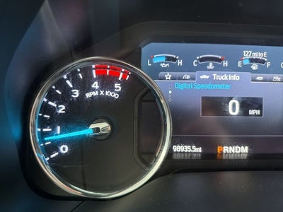 2021 Ford F-250SD Platinum