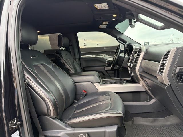 2021 Ford F-250SD Platinum