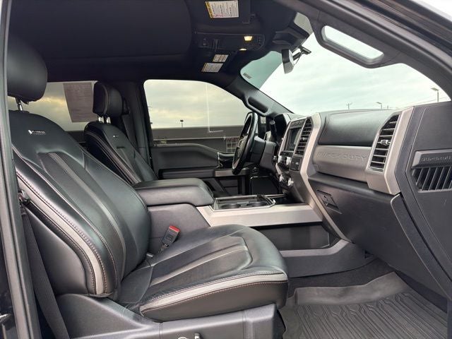 2021 Ford F-250SD Platinum