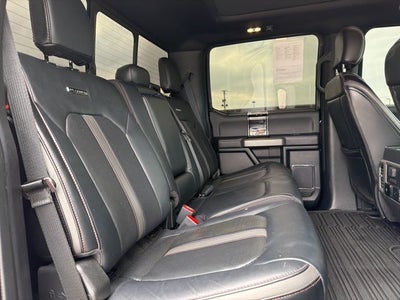 2021 Ford F-250SD Platinum