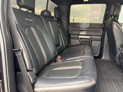 2021 Ford F-250SD Platinum