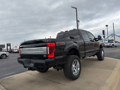 2021 Ford F-250SD Platinum