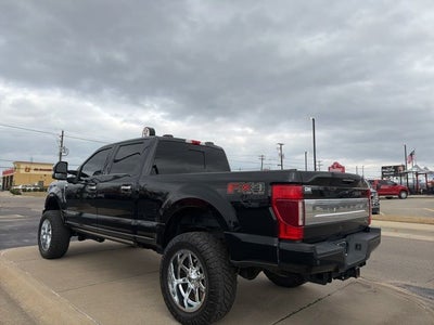 2021 Ford F-250SD Platinum