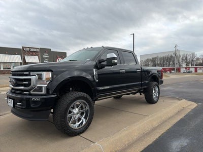 2021 Ford F-250SD Platinum