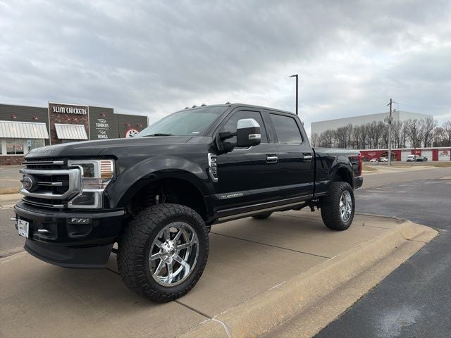 2021 Ford F-250SD Platinum