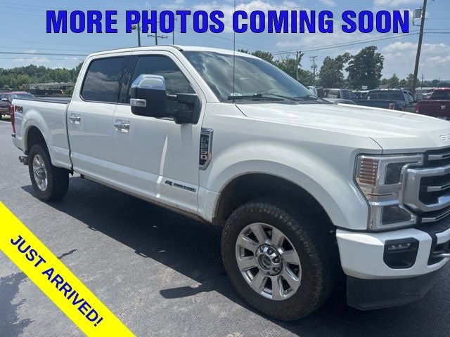 2020 Ford F-250SD Platinum SRW CREW CAB 4X4