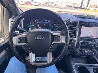 2020 Ford F-250SD Platinum SRW CREW CAB 4X4