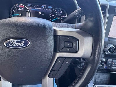 2020 Ford F-250SD Platinum SRW CREW CAB 4X4